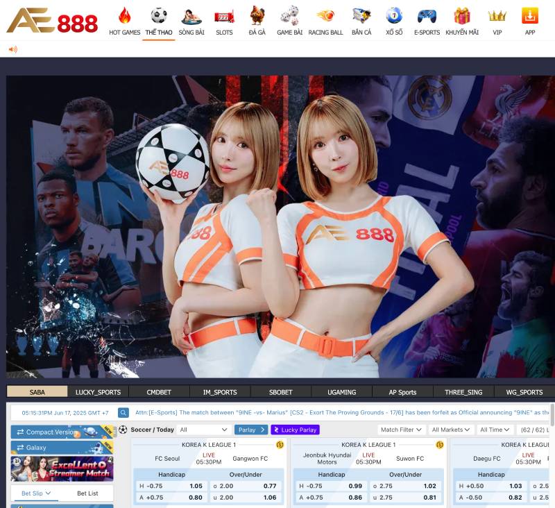 Hướng Dẫn Cách Đăng Ký, Nạp Tiền, Cá Độ Trên Ae888 Từ A-Z 4 Bắt đầu cá độ tại AE888