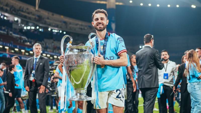 Bernardo Silva và hành trình chưa kết thúc