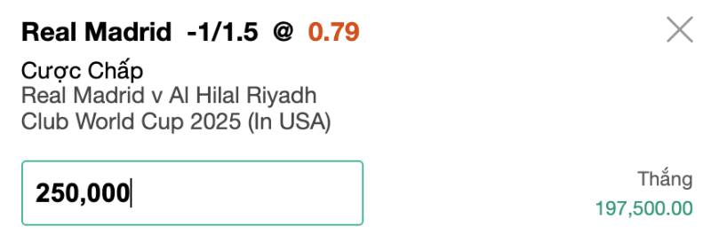 Tỷ Lệ Kèo Chấp 1.25 Là Gì? Hiểu Đúng Để Chơi Không Mất Tiền Oan 3 Cách tính tiền khi cược kèo 1.25
