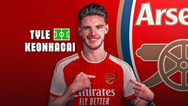 Cầu Thủ Declan Rice – “Trái Tim Thép” Nơi Tuyến Giữa 1 Cau Thu Declan Rice – Trai Tim Thep Noi Tuyen Giua