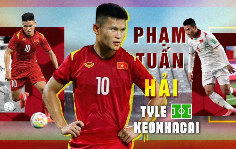 Cầu Thủ Tuấn Hải - Từ Chàng Trai Quê Hương Đến Ngôi Sao Trên Sân Cỏ 1 Cầu Thủ Tuấn Hải - Từ Chàng Trai Quê Hương Đến Ngôi Sao Trên Sân Cỏ