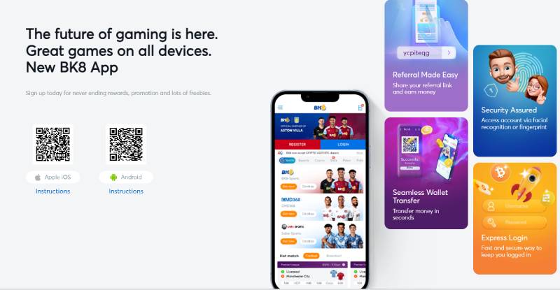 Đánh Giá App Cá Cược Bk8 - Trải Nghiệm Thực Tế Có Đáng Để Chơi? 5 Có nên chơi bằng app BK8 thay vì qua web?