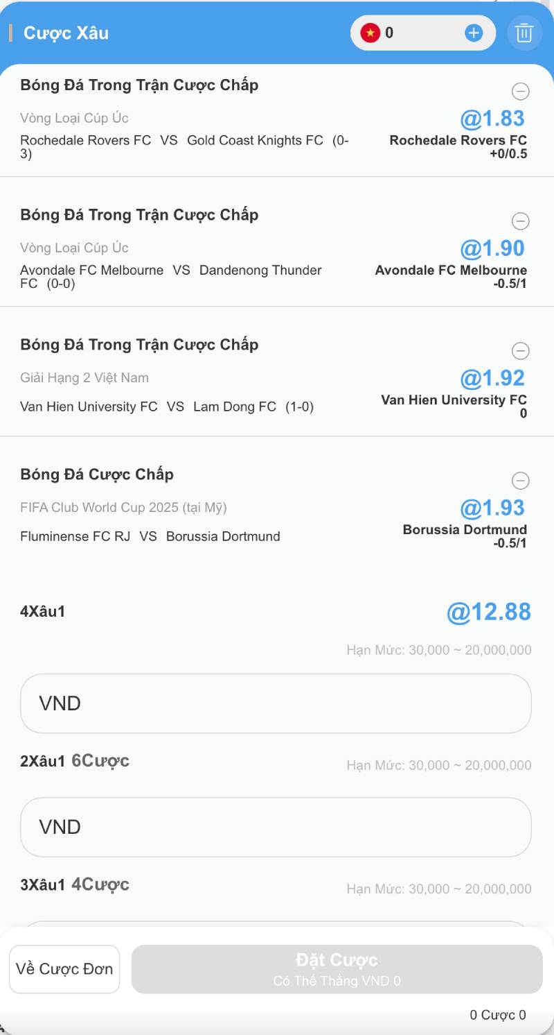 10 Lý Do Nên Lựa Chọn 8xbet Để Cá Cược Thể Thao Lâu Dài 6 Cược xiên đa môn, dễ nhân vốn nhanh