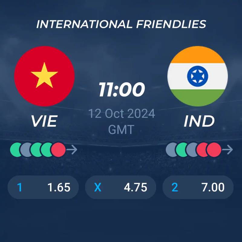 Đặc điểm riêng trong cách ra kèo của nhà cái cho giải Việt