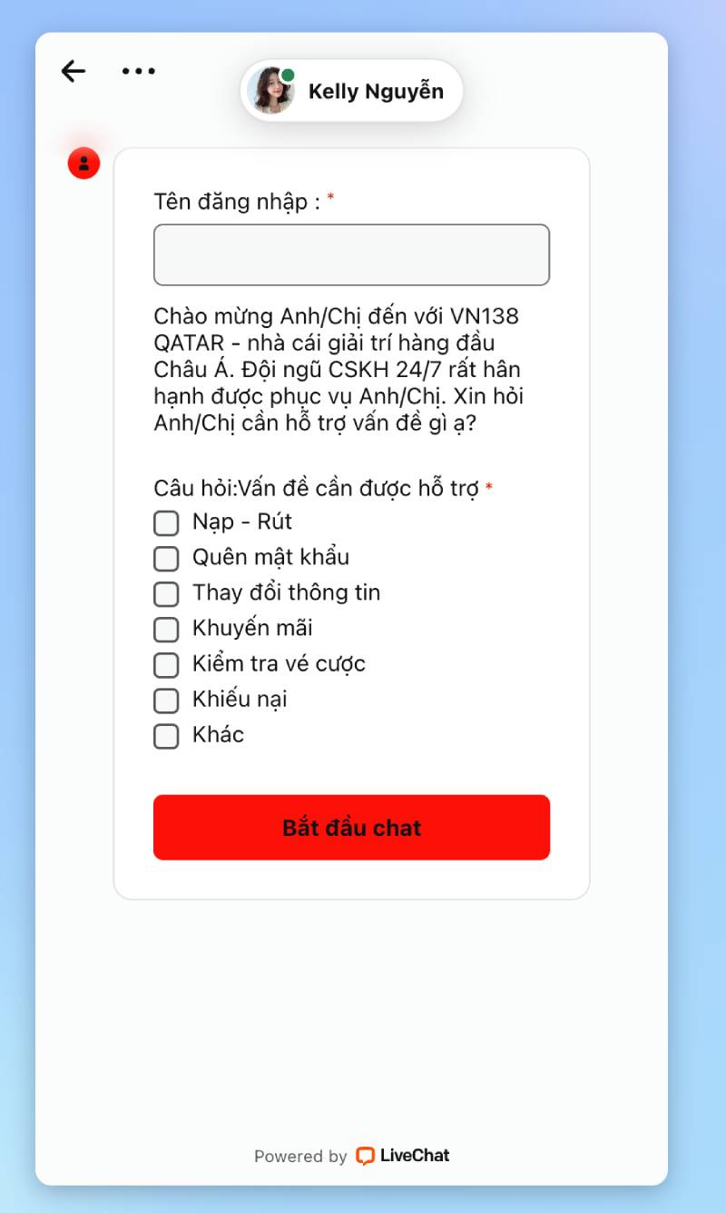 Dịch vụ hỗ trợ khách hàng tại VN138 có tốt không?