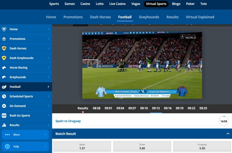 Khác biệt giữa tỷ lệ kèo bóng đá ảo và bóng đá truyền thống