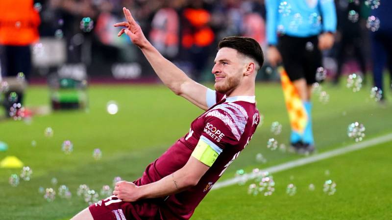 Cầu Thủ Declan Rice – “Trái Tim Thép” Nơi Tuyến Giữa 4 Không phô trương, nhưng luôn mang lại giá trị thực