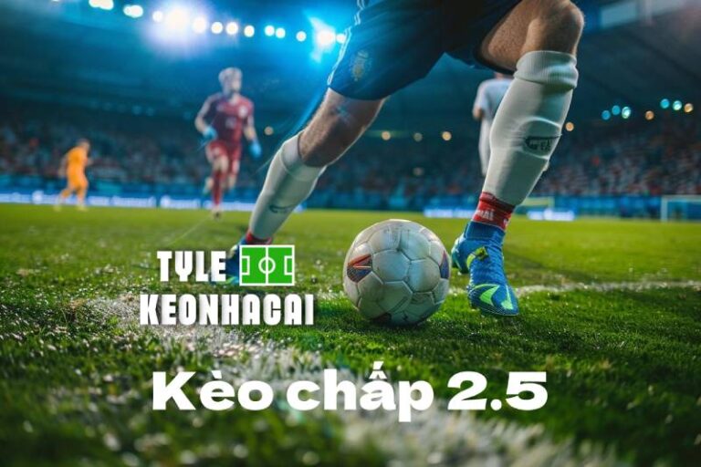 Mẹo Chơi Tỷ Lệ Kèo Chấp 2.5 Chắc Tay Như Dân Chuyên 46 Mẹo Chơi Tỷ Lệ Kèo Chấp 2.5 Chắc Tay Như Dân Chuyên