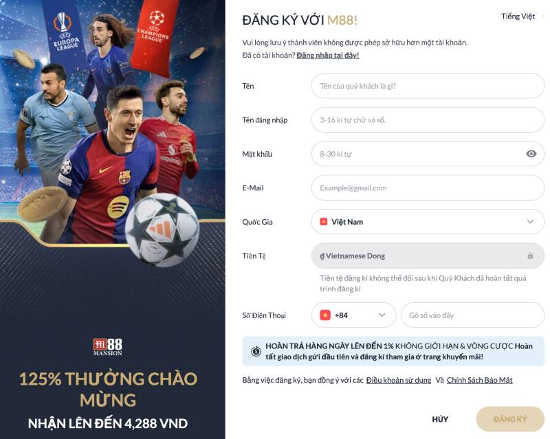 Cách Nhận Thưởng Tại M88 - Hướng Dẫn Chi Tiết Cho Người Chơi Cá Cược 5 Mẹo săn phần thưởng hiệu quả tại M88