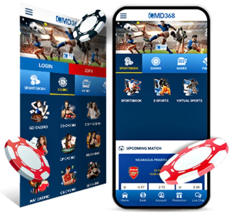 Cách Tải App CMD368 Để Cá Cược Thể Thao 5 Những tính năng nổi bật trên app CMD368