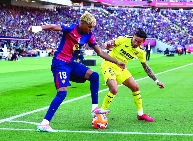 Cầu Thủ Yamal - Tài Năng Trẻ Hứa Hẹn Lớn Mạnh Tại Barca 4 Sự trỗi dậy của Yamal tại Barcelona