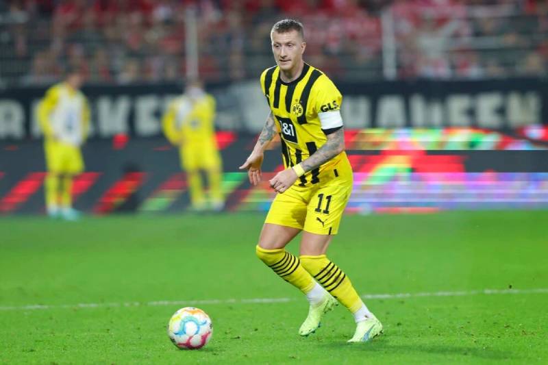 Cầu Thủ Marco Reus – Bi Kịch Đẹp Nhất Của Bóng Đá Đức 2 Trái tim trong lối chơi của Dortmund