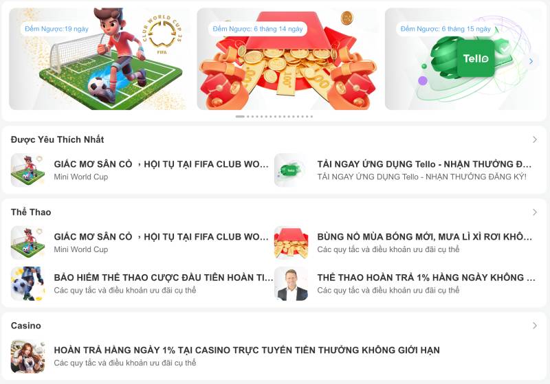 10 Lý Do Nên Lựa Chọn 8xbet Để Cá Cược Thể Thao Lâu Dài 5 Ưu đãi thật không gài điều kiện